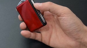 SANRILY Black Key Replacement Cover for Volv XC60 XC90 S90 V90 2018-2021 Keyless Car Remote Keychain Holder Resin+ABS Key Protector Shell