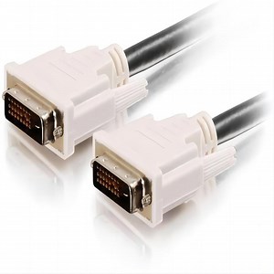 [Hot Item] DVI to DVI Monitor Cable 6FT, 24 1 DVI-D Dual Link Cable, Digital Video Cable, Male to Male - for Gaming, DVD