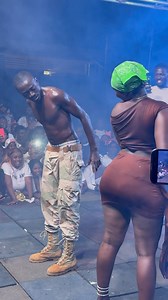 Again Lil Win invite a female fan on stage and this happens 😂 #lilwin | Y.A Media Plus