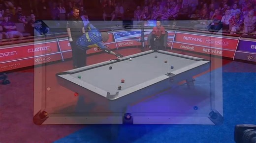 "Have you been on Joe Rogan Jayson?" 📣 "I SHOULD BE!" 🥶🔥 BetOnline #MosconiCup 🇺🇸🇪🇺 | Matchroom Pool
