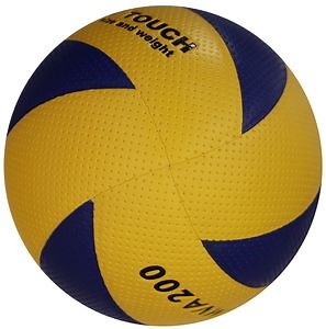 [Hot Item] Official Size 5 4 Laminated PU Leather Volleyball