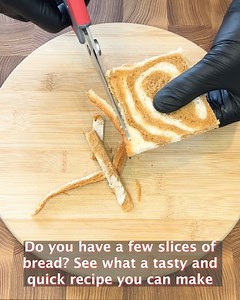 1.6K views | Got a few slices of bread? Try this insanely delicious recipe! In just minutes, you’ll turn simple bread into a crispy, golden delight. Perfect for breakfast, snacks, or even a quick dinner—everyone will be asking for more! | The Tasty Table | Facebook