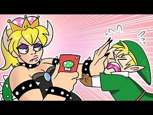 Gamers Tinder Takeover #2 | Bowsette Animation | Cartoon