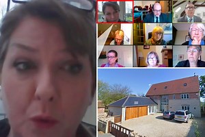 Welsh Labour politician caught joining Zoom meeting from lover’s home in England