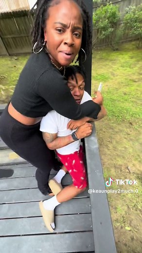 Kids Be Like: Aunty's Reaction When They Get Saved from a Whooping