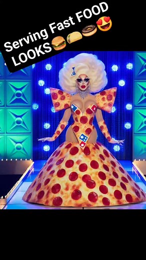 1.2K views | The girls are serving up #FastFood #LOOKS... #Dragrace #Rupaul #Dragcon #LA #queer #stunning #pretty #DragQueen #Gown #Wigs #BigHair #drama | The Root Doctuh | Facebook