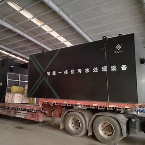[Hot Item] Mobile Wastewater Treatment Unit Sewage Treatment Plant with Odor Control System