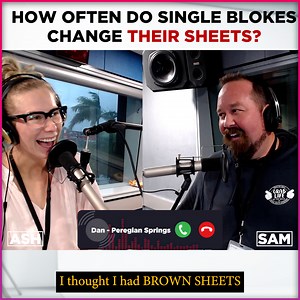 How often do you change your sheets? Dirty Dan thought he had brown sheets 🤮 🤢 | 91.1 Hot FM