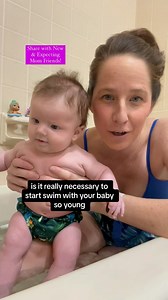 You can prepare your baby to swim between 2- 6 Months Old right in your Bathtub 🛁 ✔️Link in Bio You will learn!👇 1. Why learning to swim young is so beneficial. 2. Verbal Commands & Encouragement. 3. Backfloating Tub Positions 4. How to do cup submersions. 5. FAQs about infant safety will be answered. ✨And more! If you follow this course and practice every time you bathe your baby, your child should be able to swim by 2, you may be able to avoid spending money on lessons altogether. 🔑Eduction