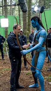 Avatar Behind the Scenes Is Crazy #avatar #movieclips #character #filmes #aiart #viralpost | Lessa Shorts IA