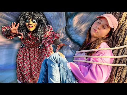 THE COURSE DOLL IS KIDNAPPING MY SISTER !!!