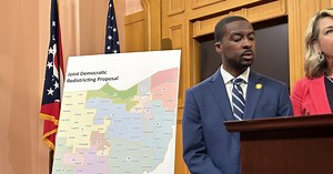 Ohio Dems unveil their redrawn map ahead of redistricting deadline