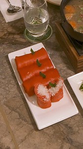 Brb… savouring a feast from Embassy 1967, where Indonesia’s rich cultural heritage meets contemporary flavours. This August, their seasonal menu offers something special: 🍰 Kue Dadar Merah Putih – a soft red crepe made from flour, coconut milk, eggs, and pandan leaf extract, filled with a sweet mixture of grated coconut and white sugar. 🍉 Red White Cooler – a refreshing blend of creamy yogurt, a hint of mint, and juicy watermelon. Perfect for a hot day or any festive occasion. Enjoy these flav