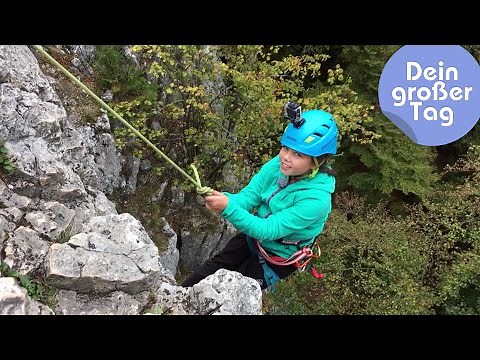 Hoch hinauf - Melina klettert | Dein großer Tag