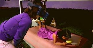 VR Reunites Mother with Deceased Daughter