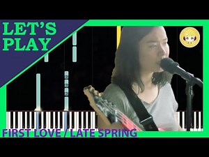 First Love / Late Spring by Mitski [Piano Tutorial]