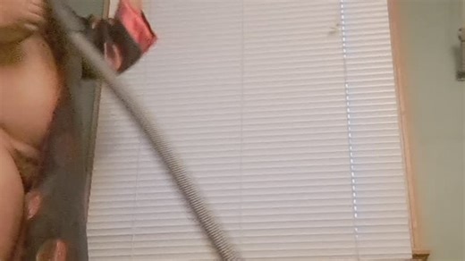 Vacuuming blinds with Miele vacuum | Clips4sale