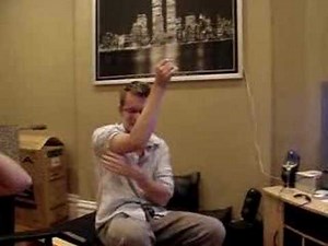 Chris farting.
