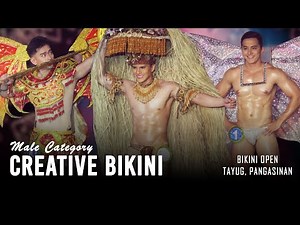 Panagyaman Festival 2025: Bikini Open - Creative Costume (Male Category) | Tayug, Pangasinan