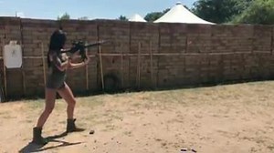 Females & Guns on Reels