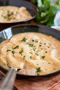 Homemade Chicken and Dumplings