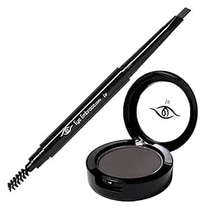 Eye Embrace Liz: Medium Gray Eyebrow Pencil and Powder Bundle