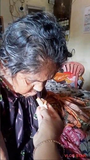 83 years old granny
