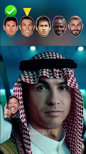 MESSI RONALDO NEYMAR LOGIN CUY😱