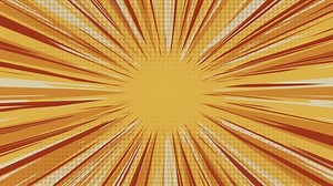 Zoom rétro orange et jaune sur : vidéo de stock (100 % libre de droit) 3779580175 | Shutterstock