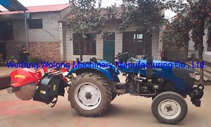 [Hot Item] Ridge Bund Forming Machine for Tractor Agricultural Use in Paddy Field