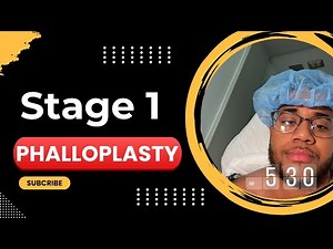 Gender Reassignment Surgery (Stage 1 Phalloplasty)
