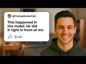 My Straight Best Friend Did THIS To Me On Our Road Trip | Gay Love Story