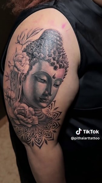 Explore the Spiritual Meaning of Buddha Tattoos