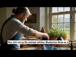 Growing Blueberries Hydroponically