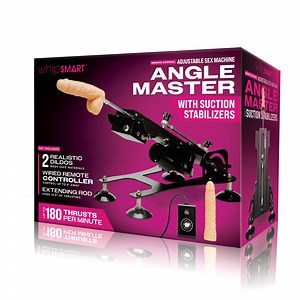 Whipsmart Angle Master Adjustable Sex Machine Mains Powered Sex Machine by WhipSmart | Naughty Boy®