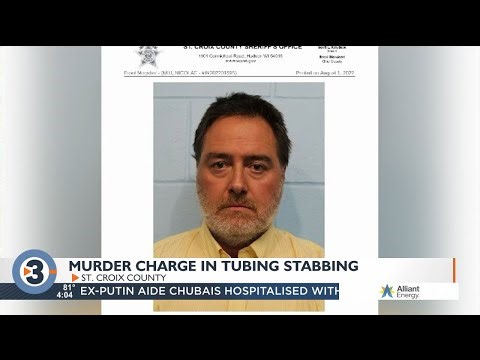 Minnesota man charged in deadly Wisconsin river attack
