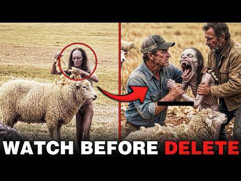 U.S. Farmer Caught a Strange Creature in the Grasslands — Camera Footage Reveals It All!