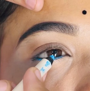 4.7K views · 46 reactions | Colour Kajal Application #eyemakeup #trendingnow #sonamakeoverbypooja | Sona Makeover By Pooja | Facebook