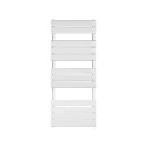 [Hot Item] Avonflow New Design Towel Radiator Black Bath Towel Rack with Hot Water    Fr