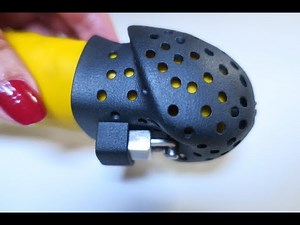 Penicap Peniscage for PA Piercing: a mounting tutorial