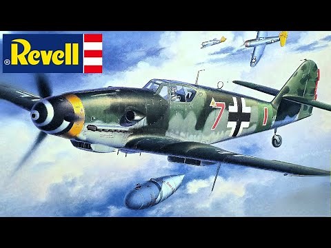 ✅ FULL VIDEO BUILD REVELL Bf109K-4 Messerschmitt (1:32 Scale)