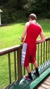 Jerking in the woods