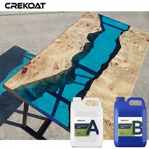 [Hot Item] Low Viscosity Epoxy Resin Deep Pouring for River Tables Countertops