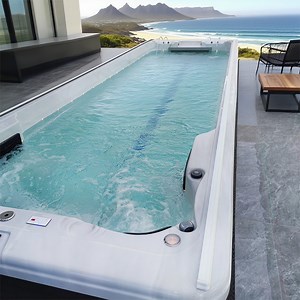 [Hot Item] 4 Meter Swim SPA Pool with Bubble Massage Swimming Pool SPA Outdoor