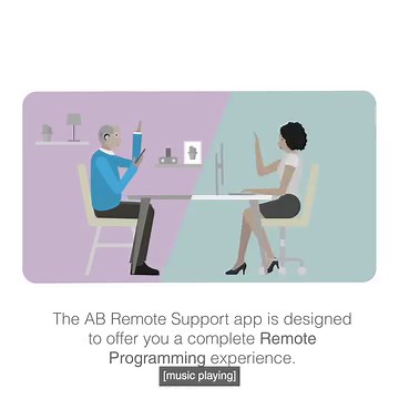 18 reactions | Preparing for your Remote Programming session. Watch the full video to learn how, and enjoy the convenience of Remote Programming! Ask your audiologist to make your next appointment virtual. #TwoEarHearing #MarvelCI #AB #RemoteProgramming Please contact your local AB representative for regulatory approval and availability in your region. | Advanced Bionics | Facebook