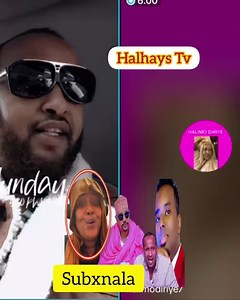 Gabadh Khaniis ku tilmaamtay Garaad Jamac G ismacil iyo Abti liibaan ceebtii Ka dhacday tiltok waxba laysu reeban subxnla | Halhays TV