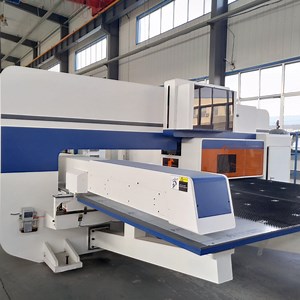 [Hot Item] Qingdao Automatic Mechanical Steel Plate Punching Machine