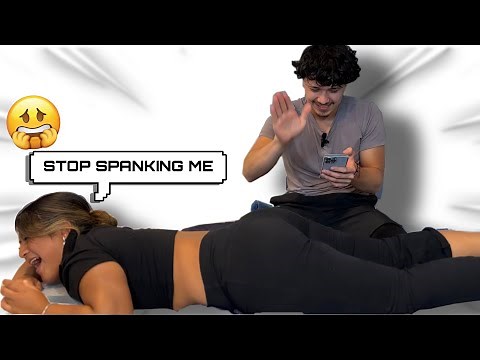 CRAZY SPANKING CHALLENGE | COUPLES EDITION