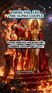 Aries & Leo The Alpha Couple #followerseveryone #fblifestyle #highlights | Encourage888