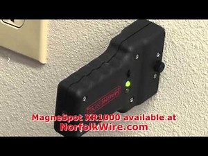 XR1000 Magnespot Setting Cable Outlet Height